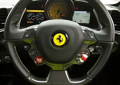 Alcohol sensors are being installed through steering wheels