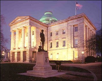 Raleigh North Carolina State Capitol