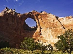 window rock site of walk like madd arizona