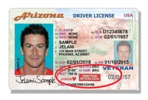 Arizona Ignition Interlock license