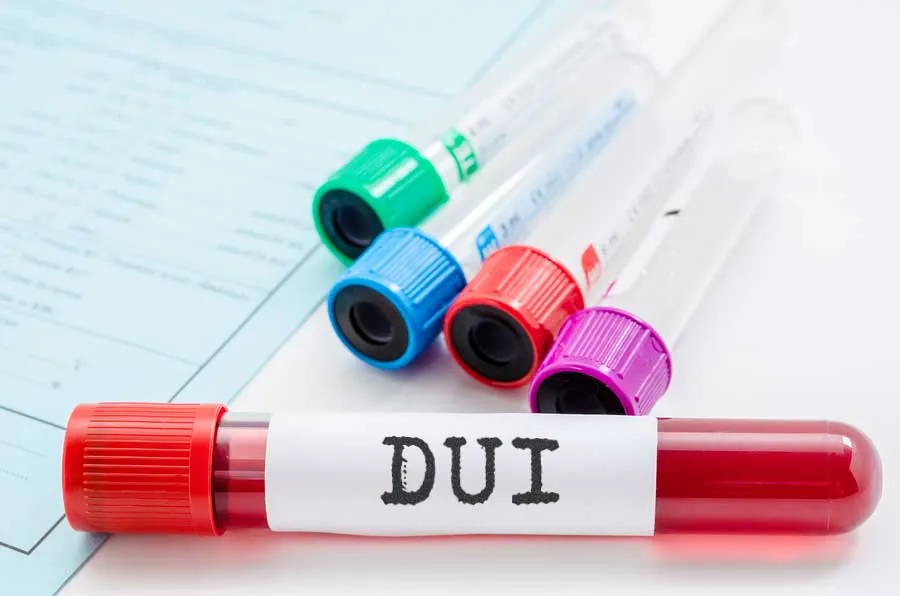 DUI Blood Samples