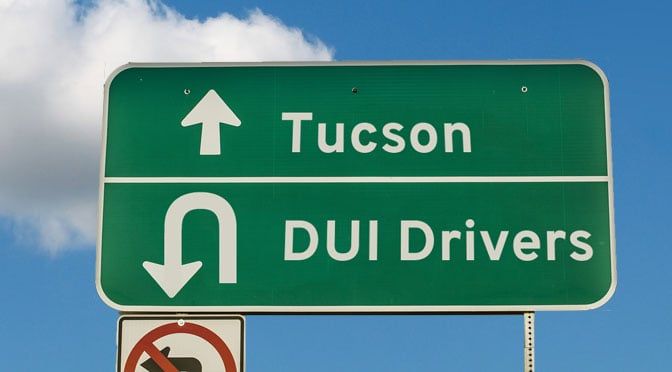 Southern Arizona DUI Task Force is stepping up operations for the month of May