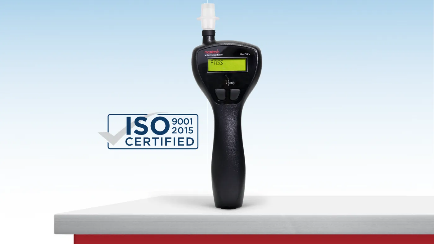 Monitech is ISO Certified