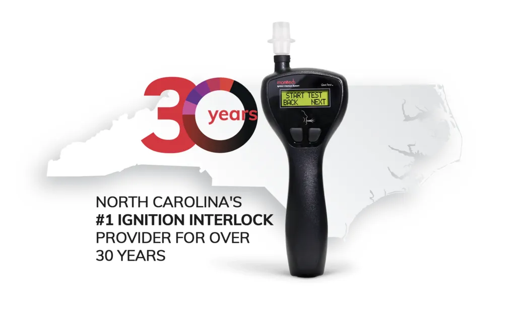 Monitech North Carolina top ignition interlock provider over 30 years image
